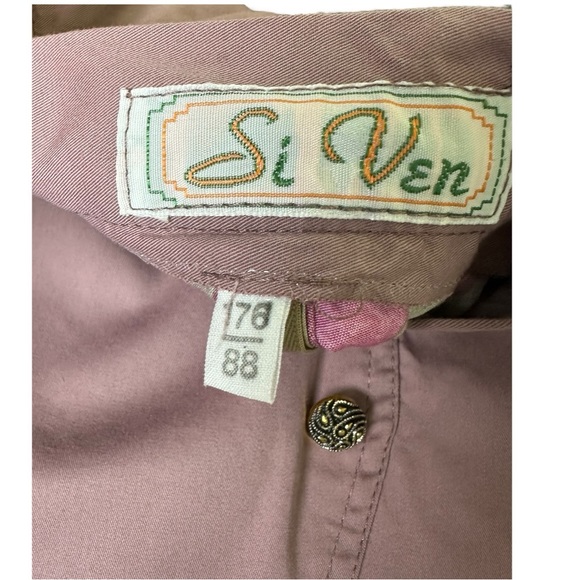 447 - Vintage SI Ven Rose Skirt - Picture 14 of 16